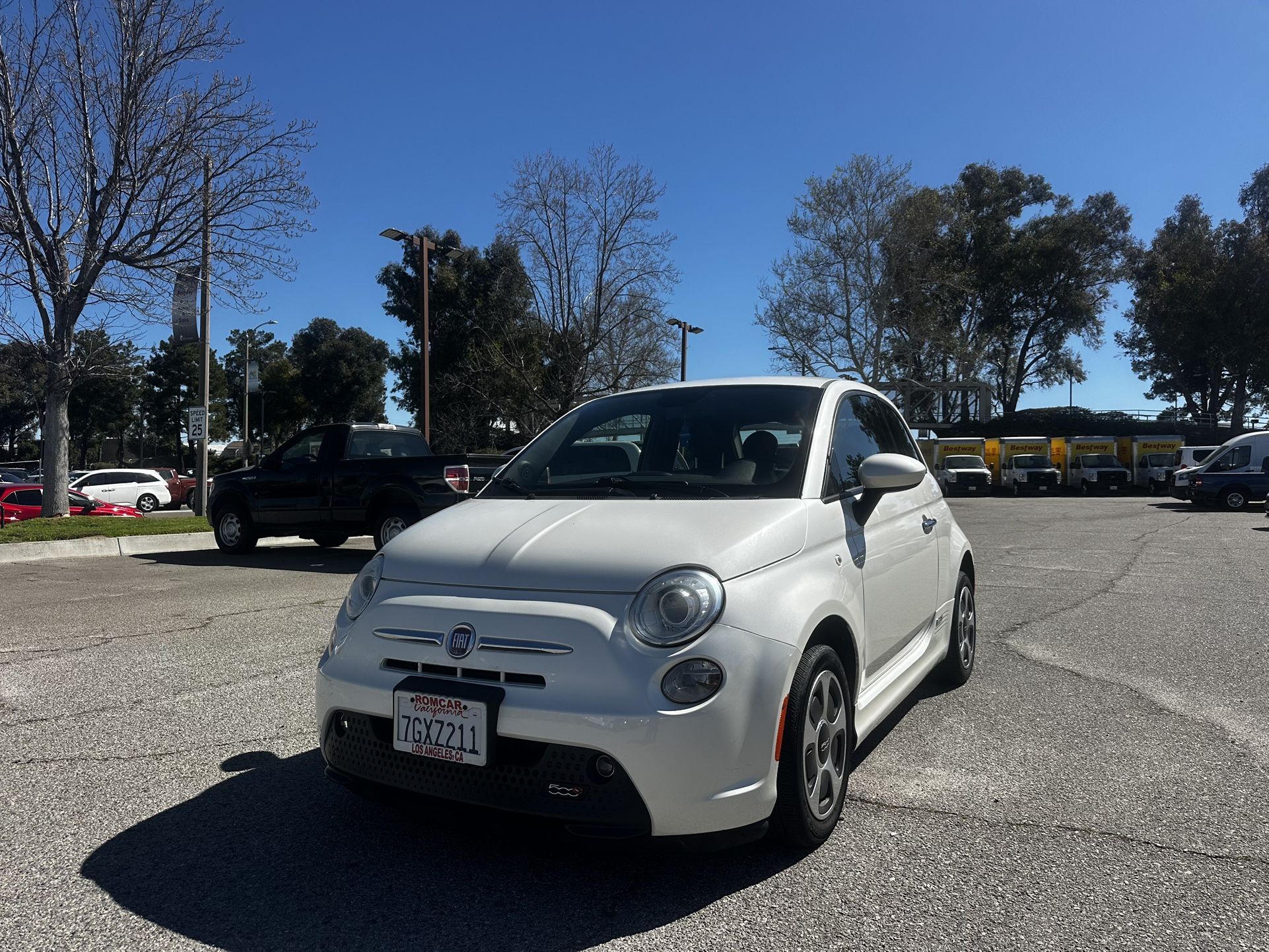 2014 Fiat 500e
