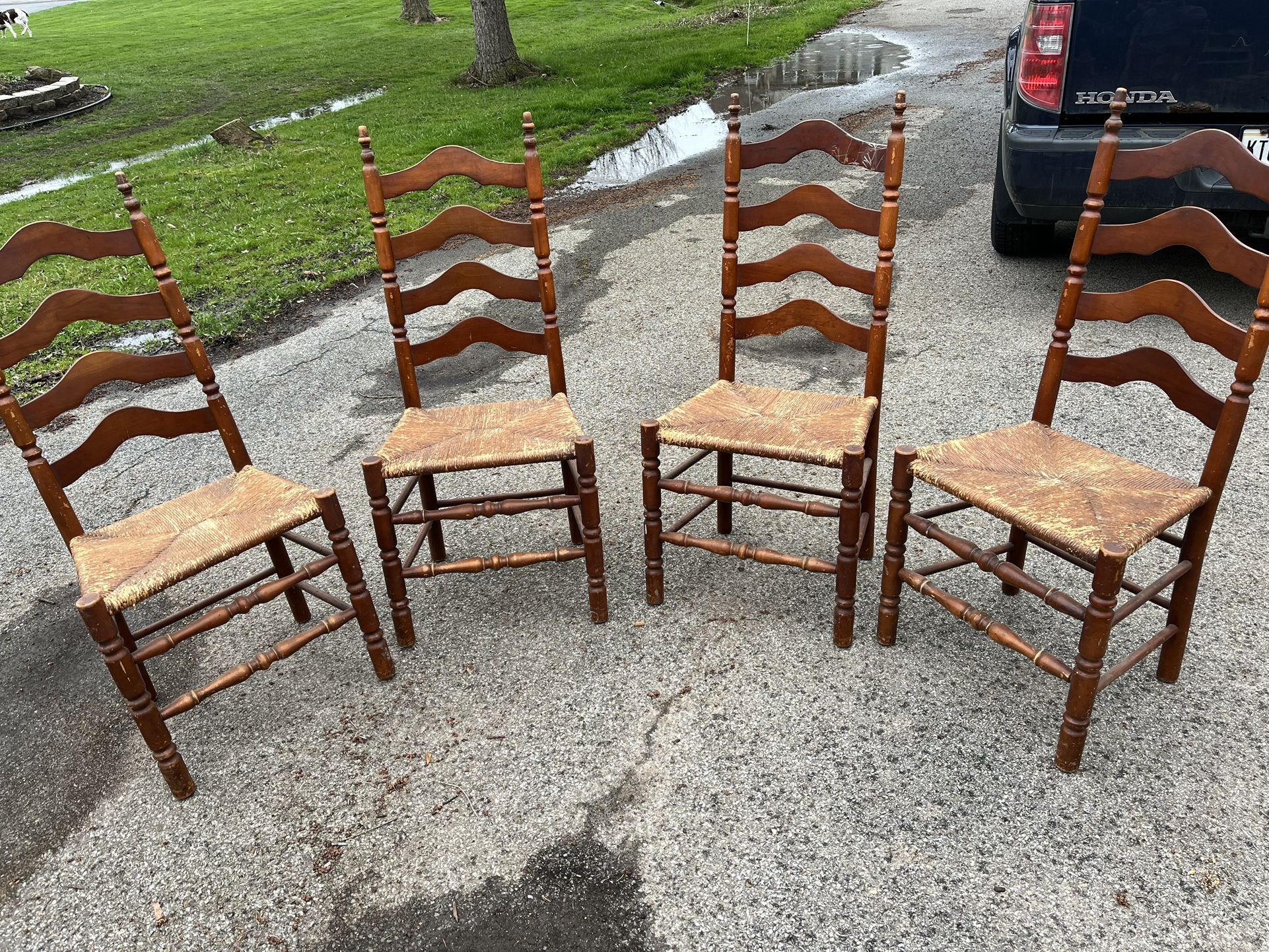 Ladder Chairs 