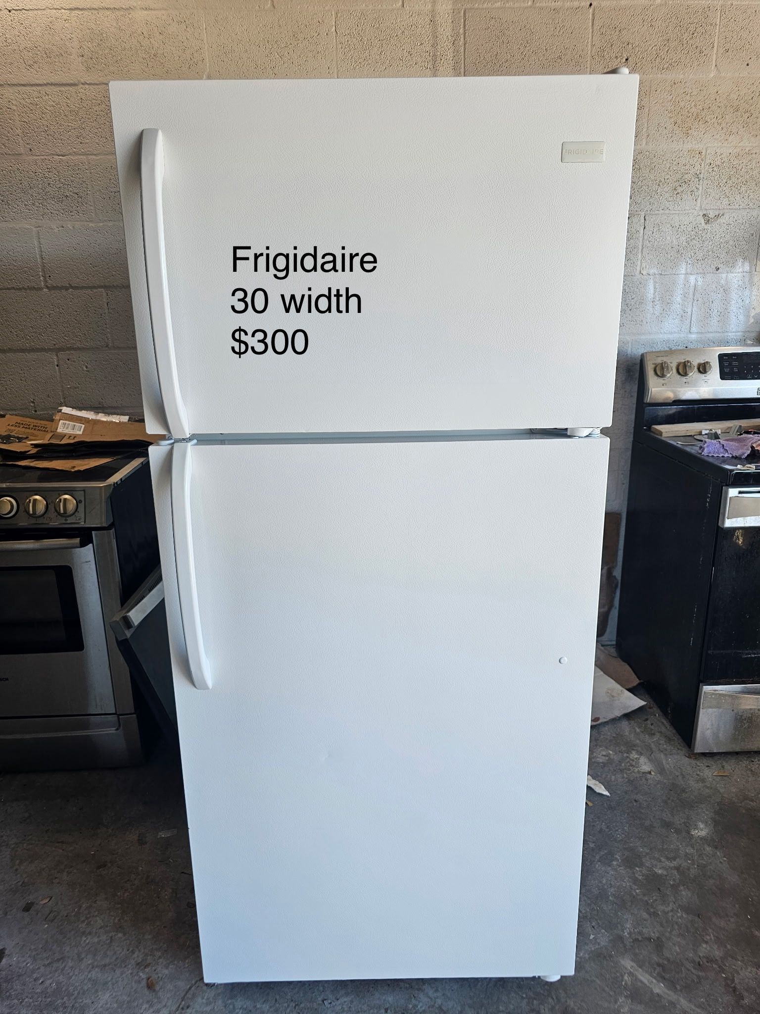 Frigidaire Fridge Refrigerator