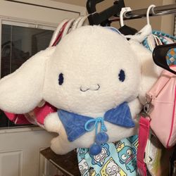 Cinna Plushy Backpack 
