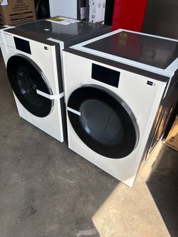 Samsung Bespoke  Washer and Dryer Set