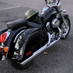 2000 Honda Shadow American Classic Edition
