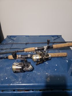 Daiwa , mitchell reels and rod combos