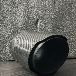 Carbon Fiber Exhaust Tip 