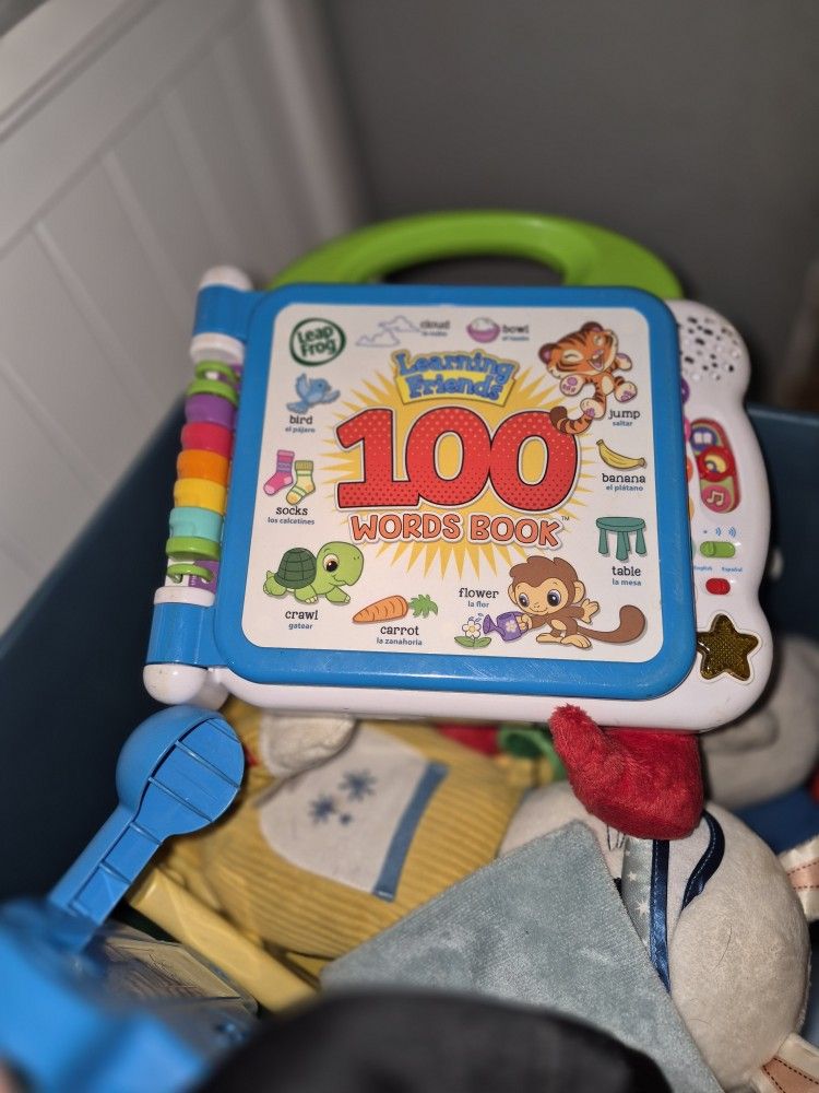 Leap Frog 100 First Words Book