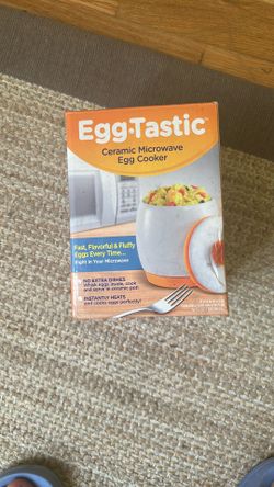 Ceramic Microwave Egg Cooker 