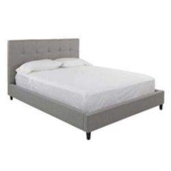 Full Size Bed Frame, Box Spring & Mattress