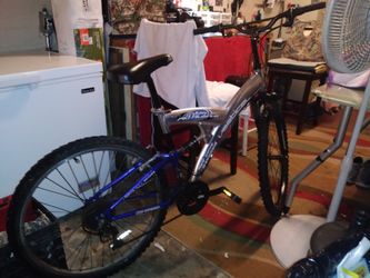 21 speed all aluminum frame pk7 vertical