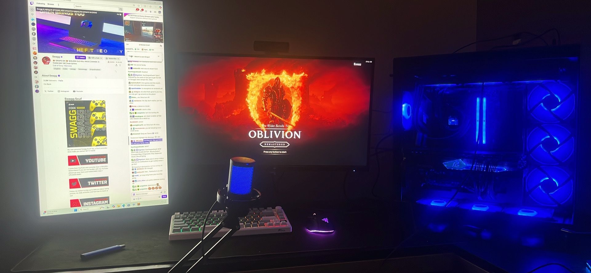 COMPLETE 4K MAX SETTINGS HIGH END SETUP/STREAMING SETUP