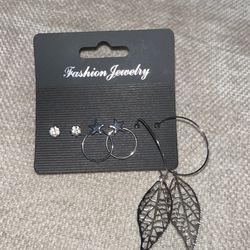 Stylish Silver Earrings