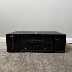 Denon AVR-S530BT 5.2 4K Ultra HD HDMI Bluetooth Home Theater Surround Receiver