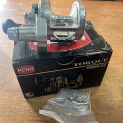 Penn Torque 30LD2 Fishing Reel 