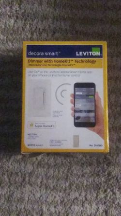 Dinmer with Homekit Technology