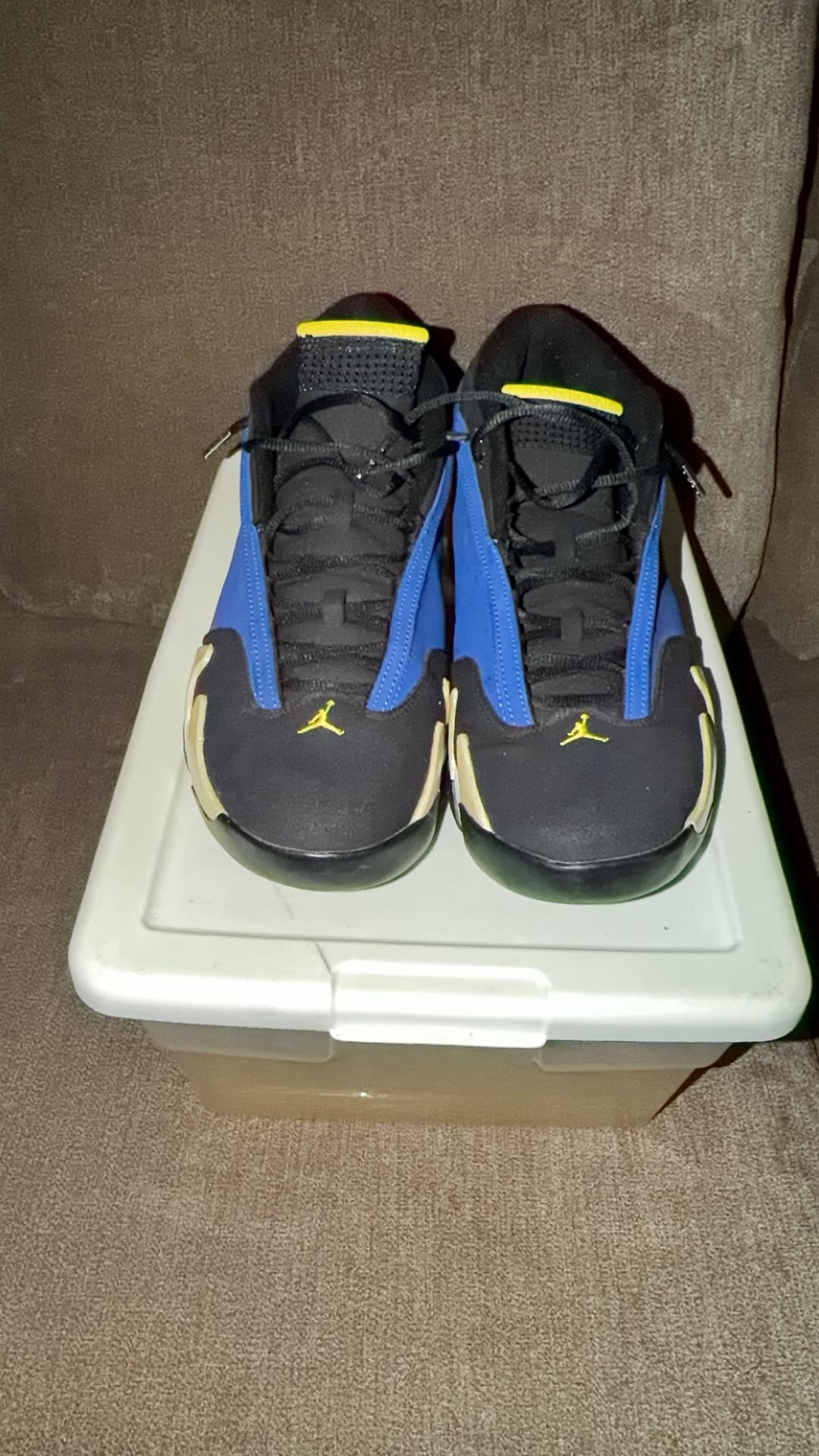 Size 14 - Air Jordan 14 Retro 2015 Low Laney