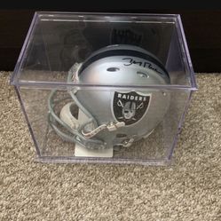 Jerry Rice Autograph Helmet