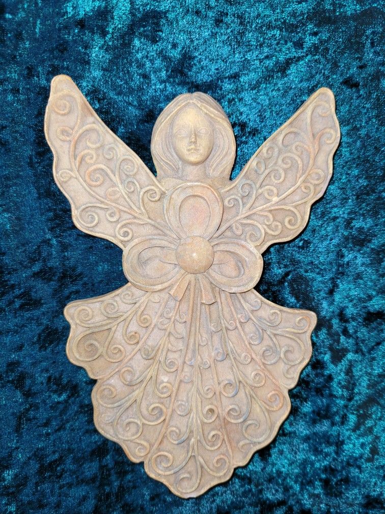 Angel Polystone Decor 5" Long