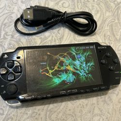 Sony PSP 2000 Black Handheld Console