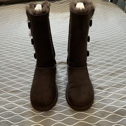 Ugg Bailey Triple Button Tall Boots