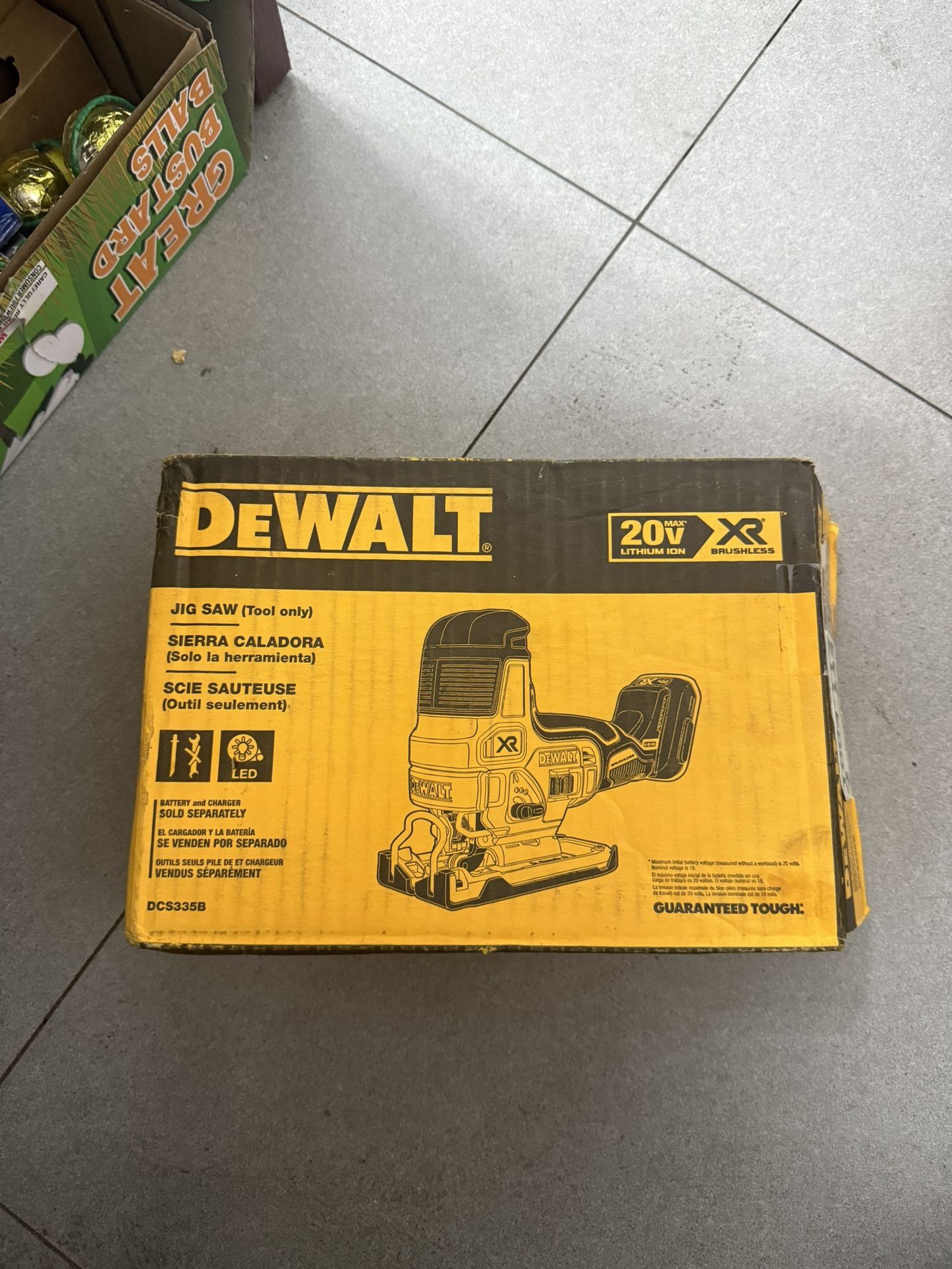 Dewalt Jigsaw