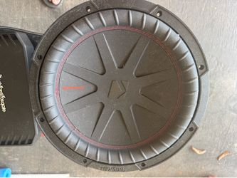 Sub woofer and amp