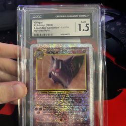 Gengar Legendary Collection