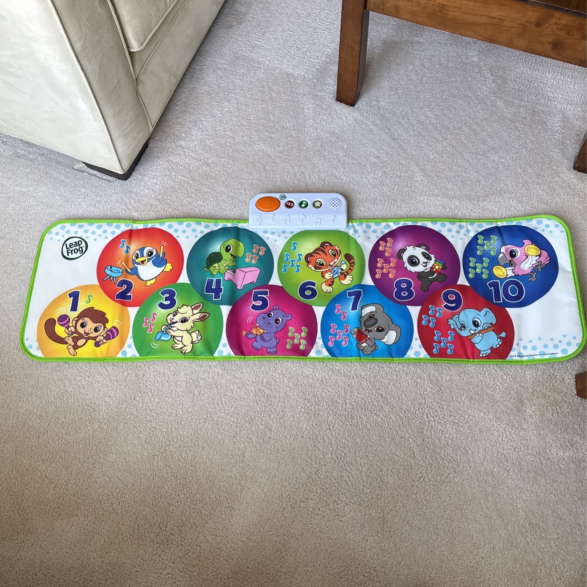 LeapFrog Learn and Groove Musical Mat, Musical Activity Mat for Kids