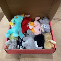 Sharlovy Dog Toys   11 Squeaky Toys 