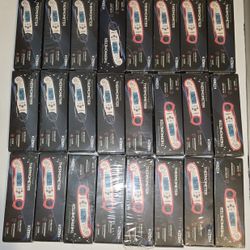 KIZEN Waterproof Food Thermometer BLACK/RED NEW