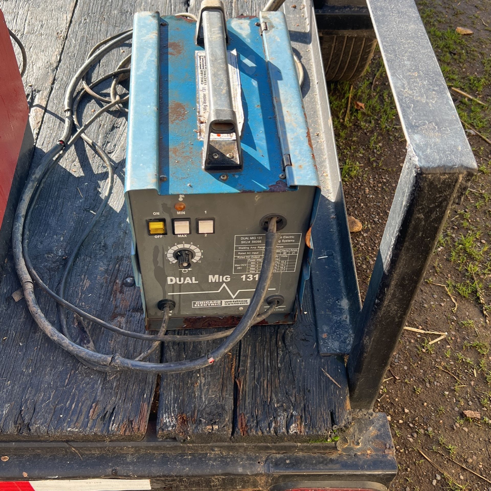 Chicago Electric Welder