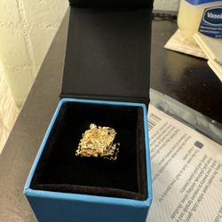Men Nugget Ring  