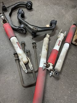 2021 GMC 2500 HD Suspension Parts