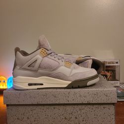 Air Jordan 4 Retro SE Craft Photon Dust Size 10