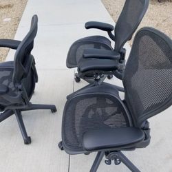 Herman Miller Aeron Office Desk Gaming Chairs 