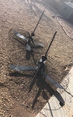 Industrial fans 4 1/2 feet