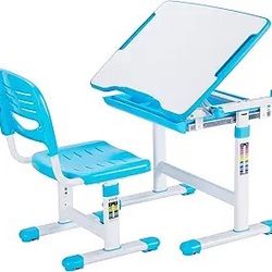 VIVO: VIVO Basic Kids' Height Adjustable Desk and Chair 