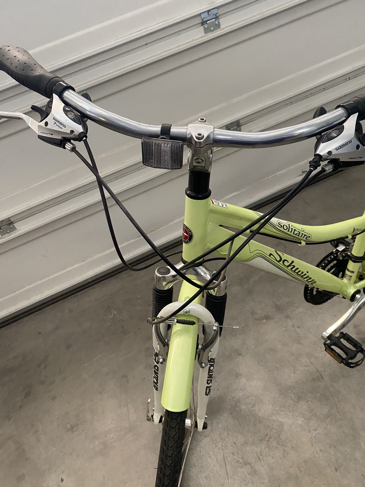schwinn solitaire bicycle