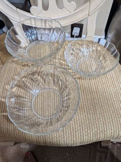 Durarc French bowls