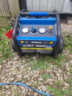 Kobalt Air Compressor