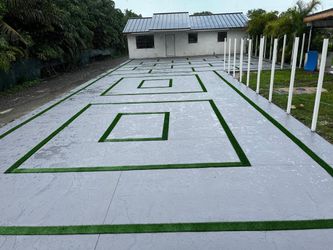 Color Sealer And Artificial Grass