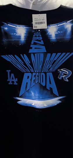 Fuerza Regida + LA Dodgers Oficial Concert T-Shirt