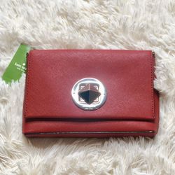 New Kate Spade Newbury Lane Sally Red Purse