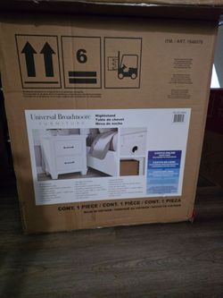 Nightstand . Universal Broadmoore Furniture