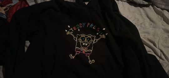 Medium- spongebob 2020 teddy fresh hoodie
