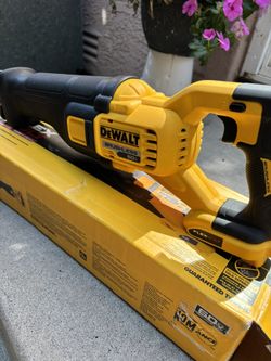 Dewalt 60v Sawzall 