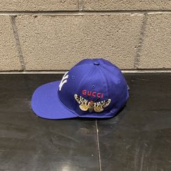 Gucci Yankee hat brand new Blue 