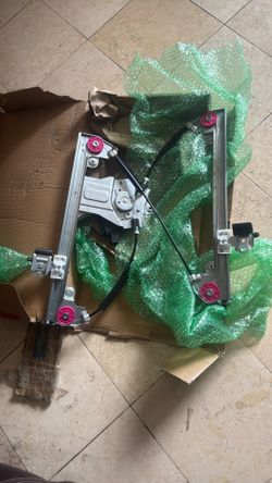 2011-16 Select Chevy Cruze Diesel Eco Front Left Window Regulator With Express Up And Down