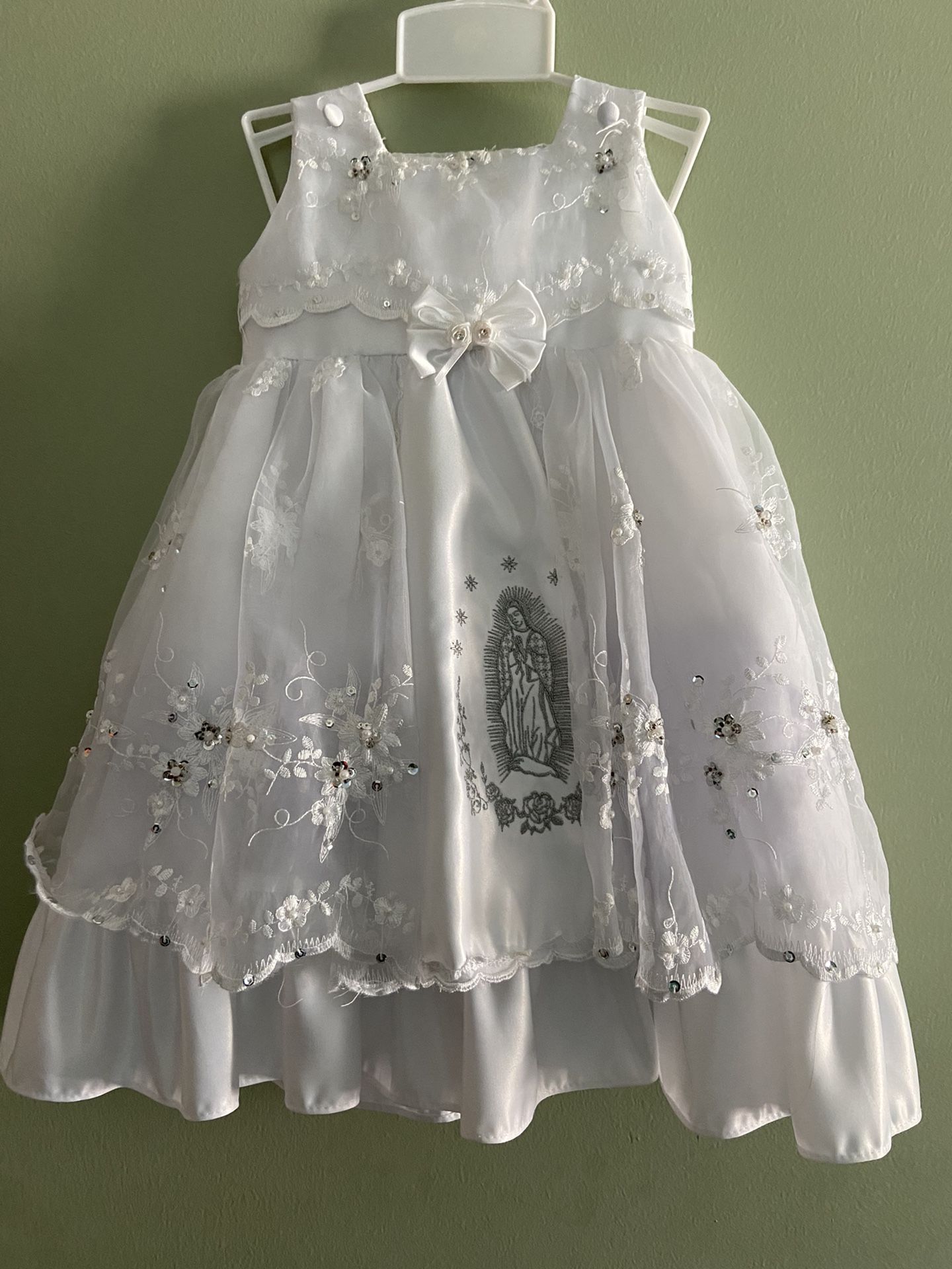 Girls baptism dress