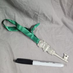 2001 & 2002 Christmas Keys, Santa, Longaberger Pewter