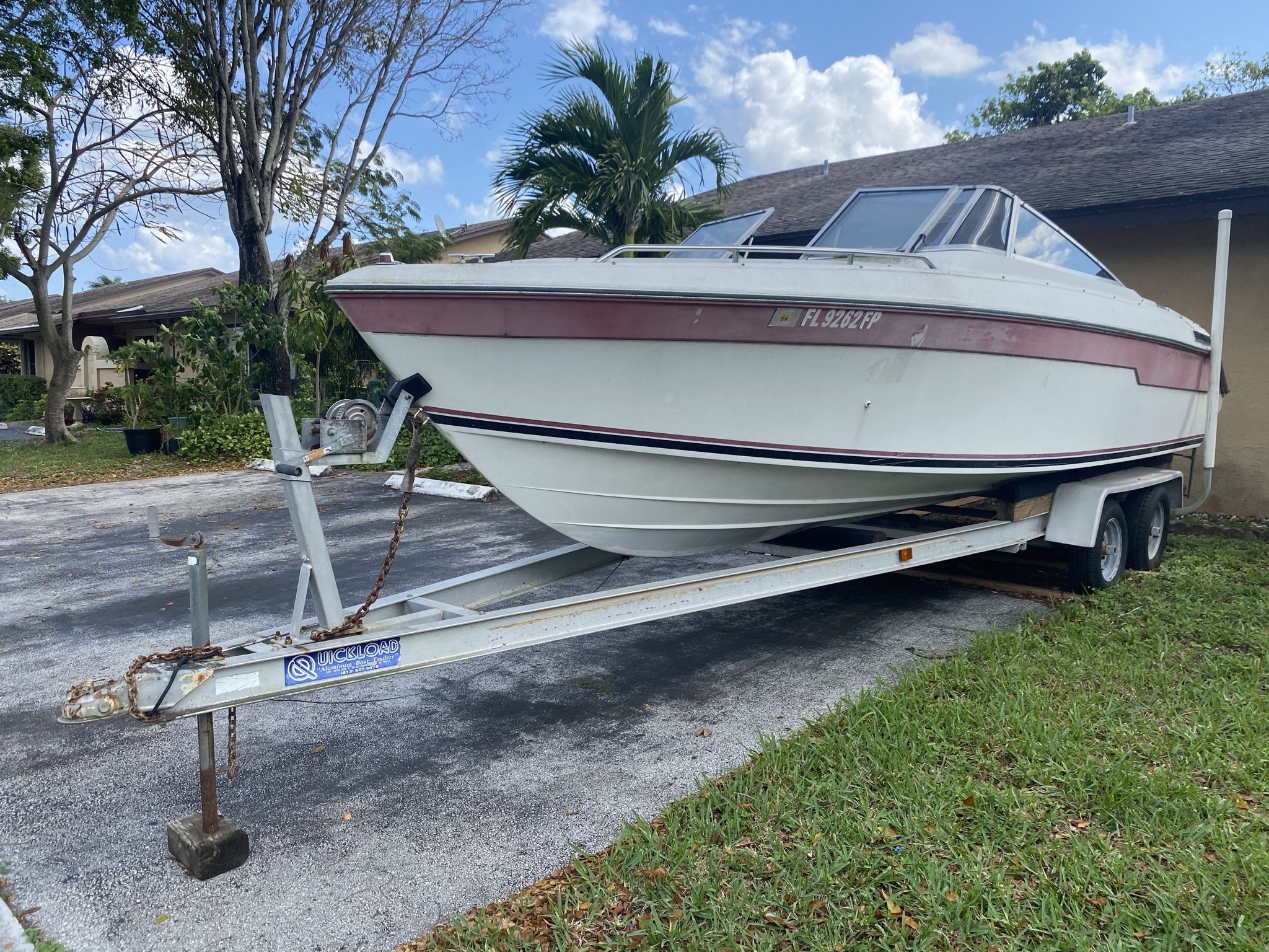 1988 Donzi Ragazza Boat 21ft with Sx king Cobra outdrive