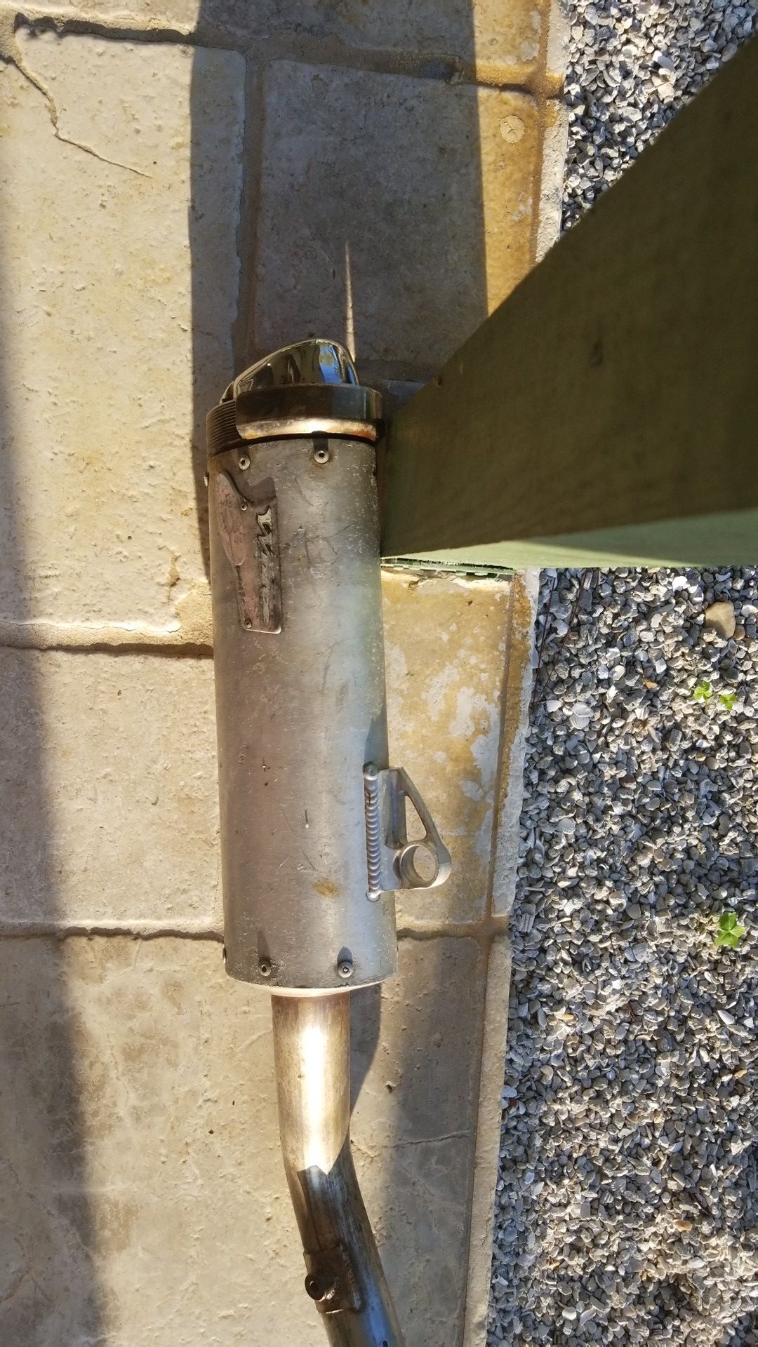 xr650l slip on exhaust